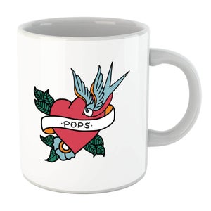 Pops Heart Mug
