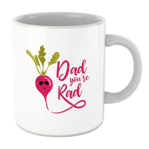 Dad You're Rad Mug