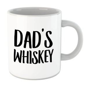 Dad's Whiskey Mug