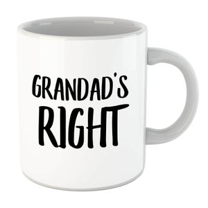 Grandad's Right Mug