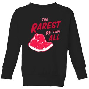 The Rarest Of Them All Kids' Sweatshirt - Black