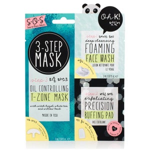 Oh K! SOS 3-Step Blemish Solution Mask