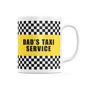 Dad's Taxi Service Mug
