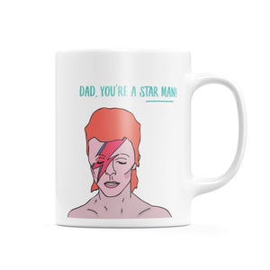 Dad, You're A Star Man! Mug