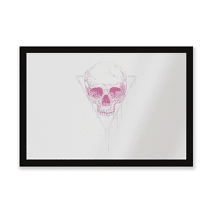 Colourful Skull Entrance Mat