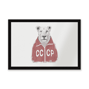 CCCP Lion Entrance Mat