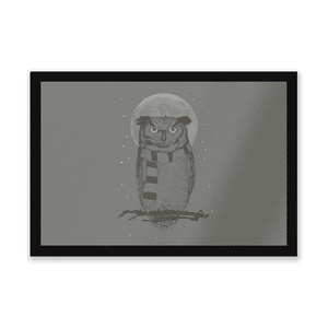 Owl And Moon Entrance Mat