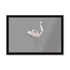 Flamingo Entrance Mat