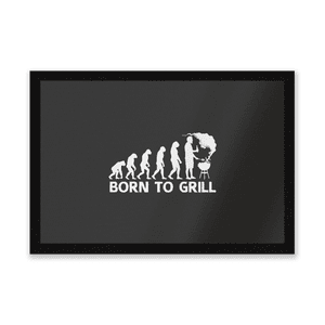 Born To Grill Entrance Mat