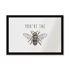 You're The Bees Knees Entrance Mat