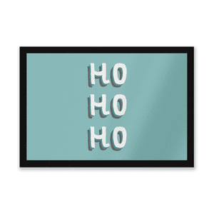 Ho Ho Ho Entrance Mat