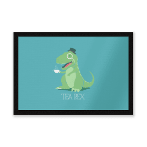 Tea Rex Entrance Mat