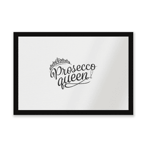 Prosecco Queen Entrance Mat