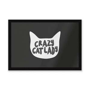 Crazy Cat Lady Entrance Mat