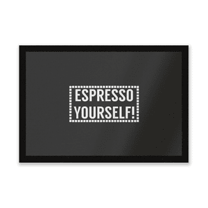Expresso Yourself Entrance Mat