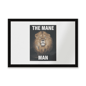 The Mane Man Entrance Mat