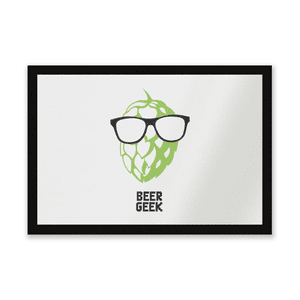 Beer Geek Entrance Mat