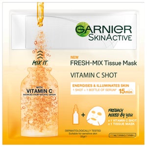 Garnier Fresh Mix Tissue Face Mask with Vitamin C (1 Mask)