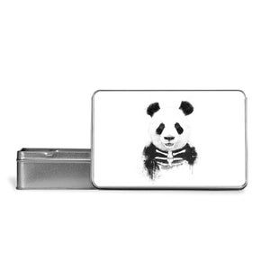 Skull Panda Metal Storage Tin