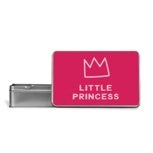 Little Princess Metal Storage Tin