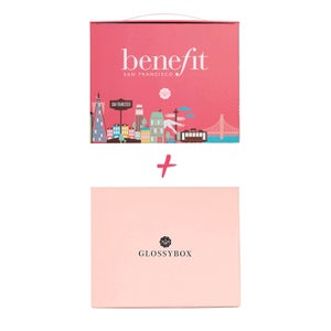 GLOSSYBOX Beauty Box 6-Monats-Abo + benefit Special Edition