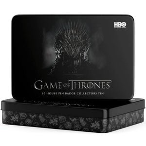 Game of Thrones 10-Pack Pin Badges Houses & Logo