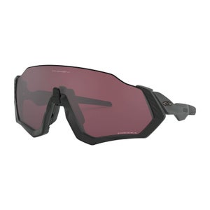 OAKLEY（オークリー）FLIGHT JACKET サングラス - マットブラック/プリズムロードブラック