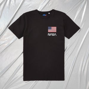 NASA Apollo 11 One Small Step Unisex T-Shirt - Black