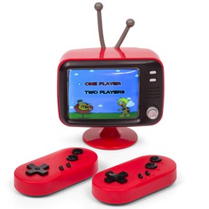 Retro Mini TV Console