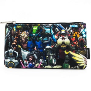 Loungefly Overwatch Character Aop Coin Bag