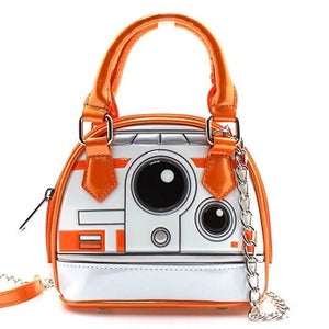 Loungefly Star Wars Bb-8 Micro Mini Dome Crossbody Bag
