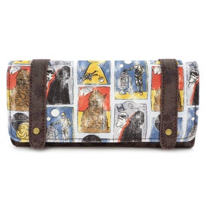 Loungefly Star Wars Characters Card Wallet
