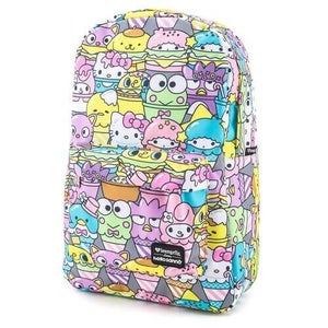 Loungefly Sanrio Hello Sanrio Food Nylon Backpack