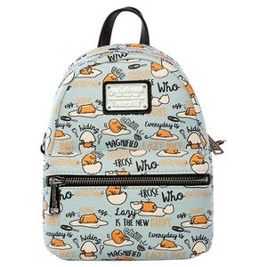 Loungefly Sanrio Gudetama Mini Backpack
