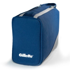 Washbag - Navy Blue/Grey