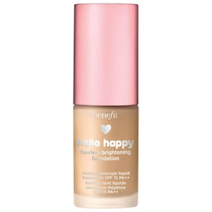 benefit Hello Happy Flawless Liquid Foundation Mini (Various Shades)