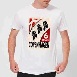 Mark Fairhurst Six Days Copenhagen Men's T-Shirt - White