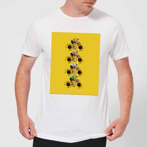 Mark Fairhurst TDF Maillots Men's T-Shirt - White