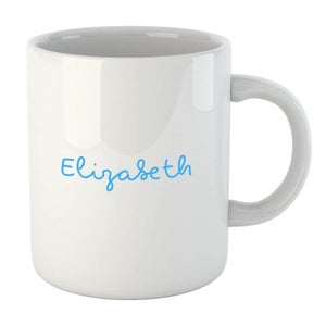 Elizabeth Cool Tone Mug