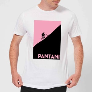Mark Fairhurst Pantani Men's T-Shirt - White