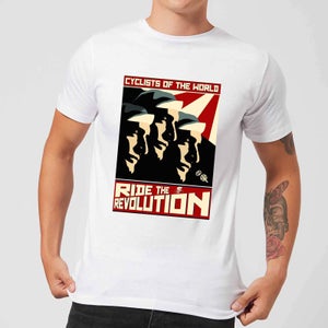Mark Fairhurst Revolution Men's T-Shirt - White