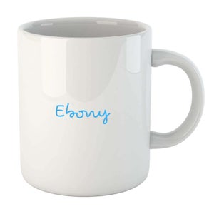 Ebony Cool Tone Mug