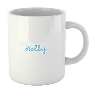 Holly Cool Tone Mug