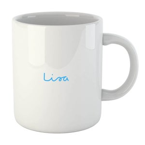 Lisa Cool Tone Mug