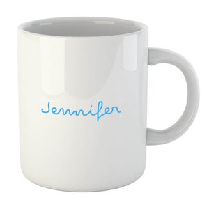 Jennifer Cool Tone Mug