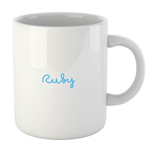 Ruby Cool Tone Mug