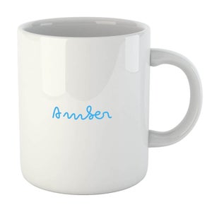 Amber Cool Tone Mug
