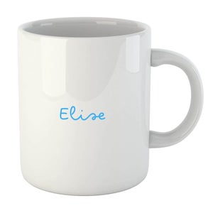 Elise Cool Tone Mug