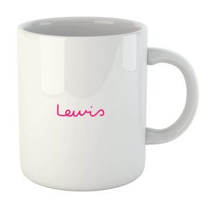 Lewis Hot Tone Mug