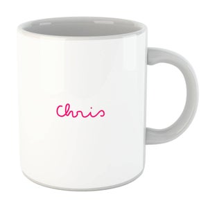 Chris Hot Tone Mug